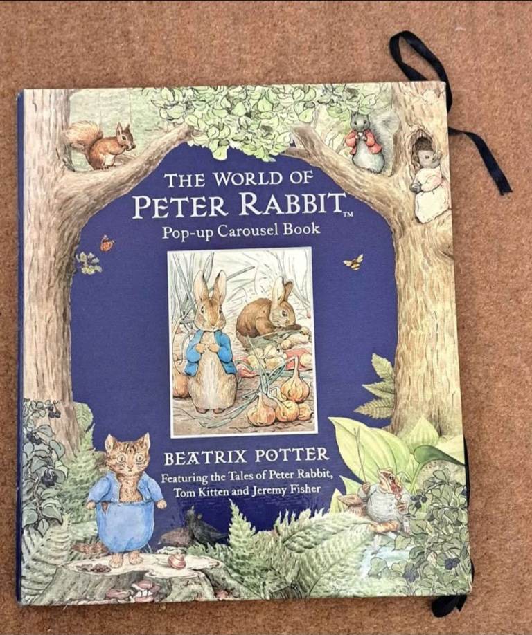 The World of Peter Rabbit carousel pop up book