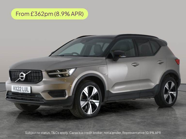 2022 Volvo XC40 1.5 T4 Recharge PHEV R DESIGN 5dr Auto ESTATE PETROL/ELECTRIC Automatic