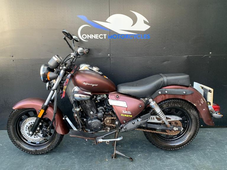 KEEWAY SUPERLIGHT 125cc 2020 LEARNER LEGAL CRIUSER PROJECT BIKE 1 OWNER