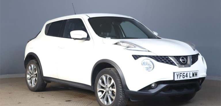  Nissan Juke 1.6 Tekna XTRON Euro 5 5dr Petrol Automatic