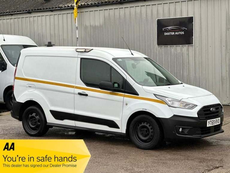 2019 Ford Transit Connect 1.5 220 EcoBlue Leader L1 Euro 6 (s/s) 5dr PANEL VAN Diesel Manual