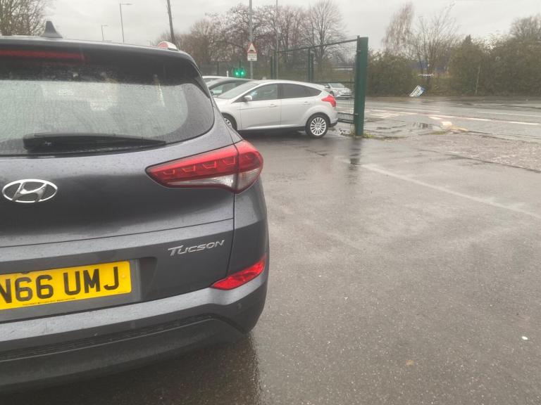 2017 Hyundai TUCSON 1.7 CRDi Blue Drive SE Nav Euro 6 (s/s) 5dr ESTATE Diesel Manual