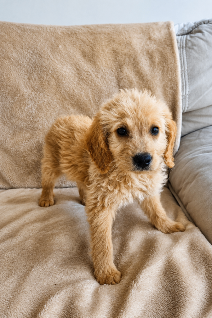 Labradoodle puppies (2 males, 2 females left)