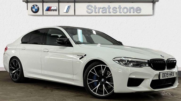  BMW M5 4dr DCT [Competition Pack] Saloon Petrol Automatic