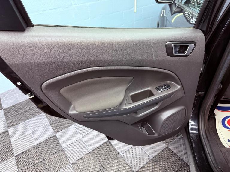 2016 Ford Ecosport 1.0T EcoBoost Zetec 2WD Euro 6 (s/s) 5dr HATCHBACK Petrol Manual