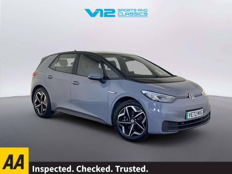 2023 Volkswagen ID.3 Pro 58kWh Life Hatchback 5dr Electric Auto (145 ps) Hatchback Electric Autom...