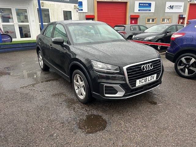 2018 Audi Q2 1.0 TFSI Sport 5dr ESTATE PETROL Manual