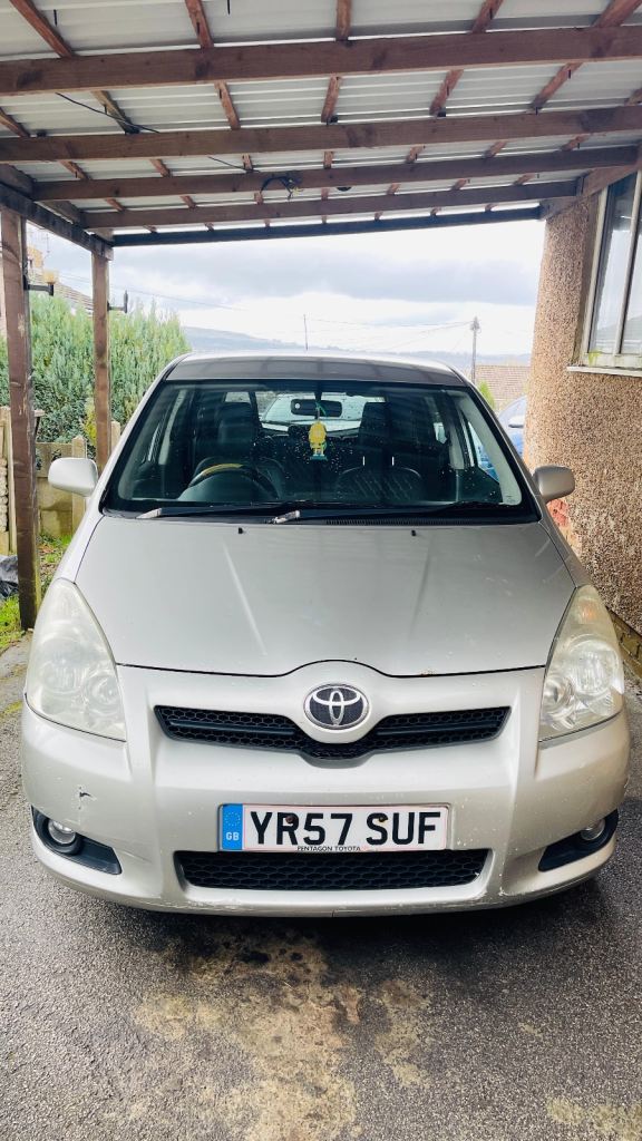 Toyota, VERSO, MPV, 2007, Manual, 2231 (cc), 5 doors