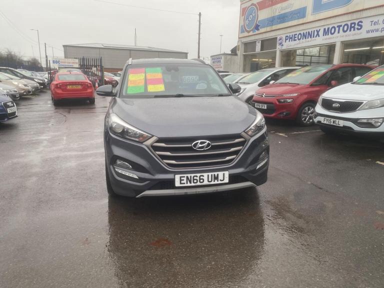 2017 Hyundai TUCSON 1.7 CRDi Blue Drive SE Nav Euro 6 (s/s) 5dr ESTATE Diesel Manual