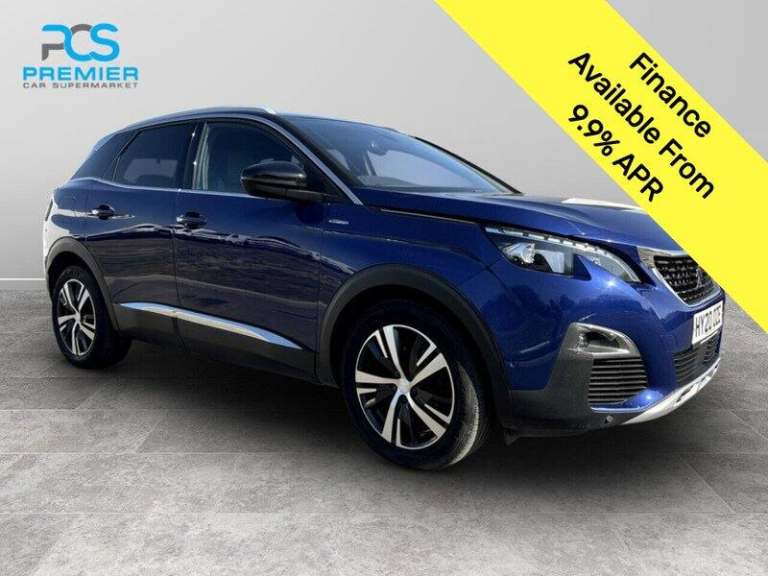 2020 Peugeot 3008 1.2 PureTech GT Line 5dr HATCHBACK PETROL Manual