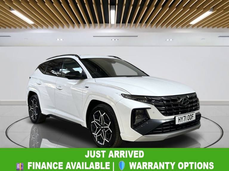 2021 Hyundai TUCSON 1.6 TGDi N Line 5dr 2WD ESTATE PETROL Manual