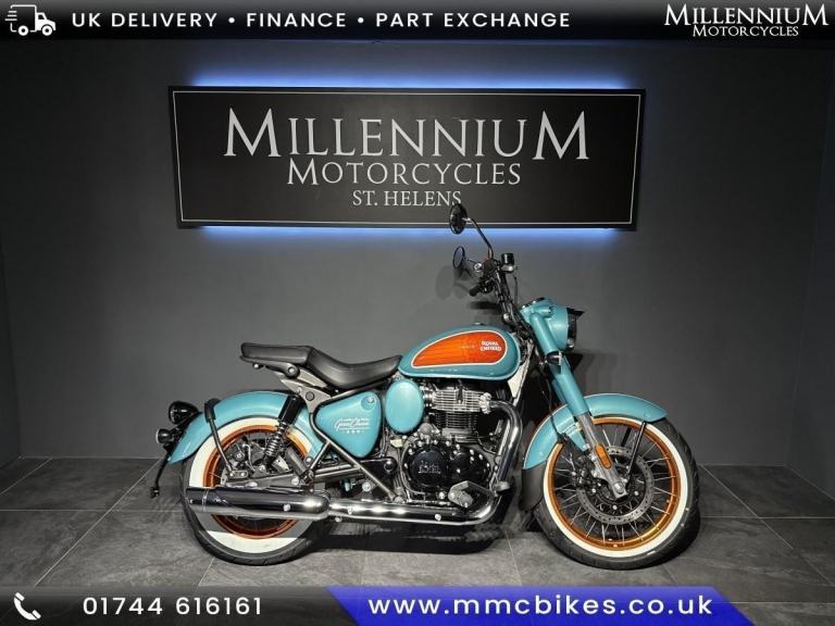 ROYAL ENFIELD GOAN CLASSIC 350 MODERN RETRO BOBBER