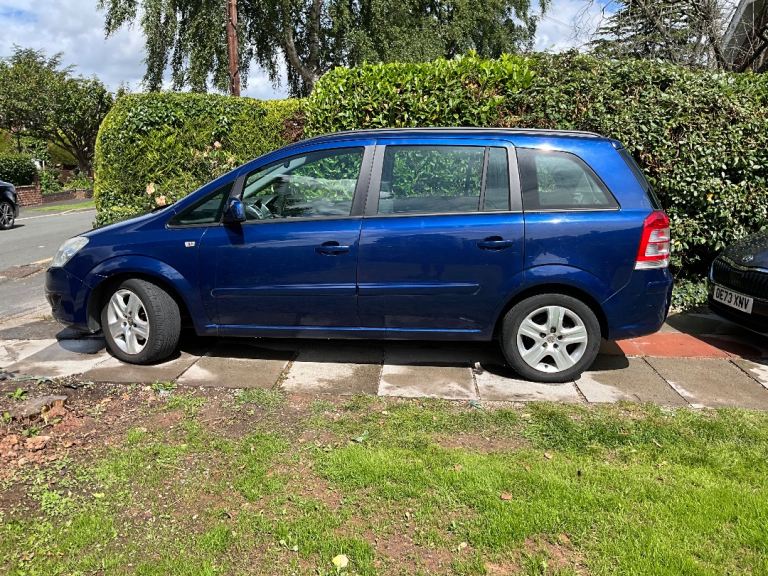 Vauxhall, ZAFIRA, MPV, 2010, Manual, 1598 (cc), 5 doors