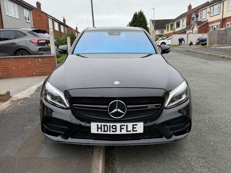 Mercedes-Benz, C CLASS, Saloon, 2019, Semi-Auto, 2996 (cc), 4 doors