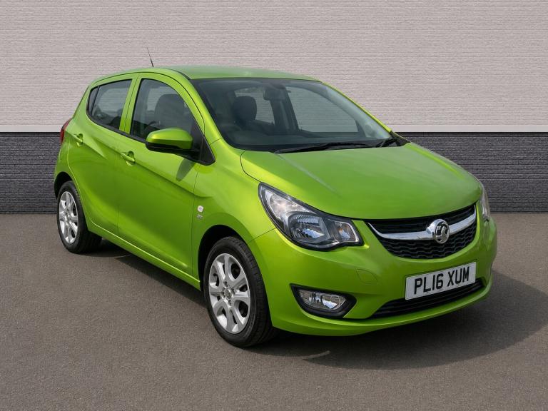 2016 Vauxhall Viva 1.0 SE 5dr [A/C] £20 Road Tax HATCHBACK Petrol Manual