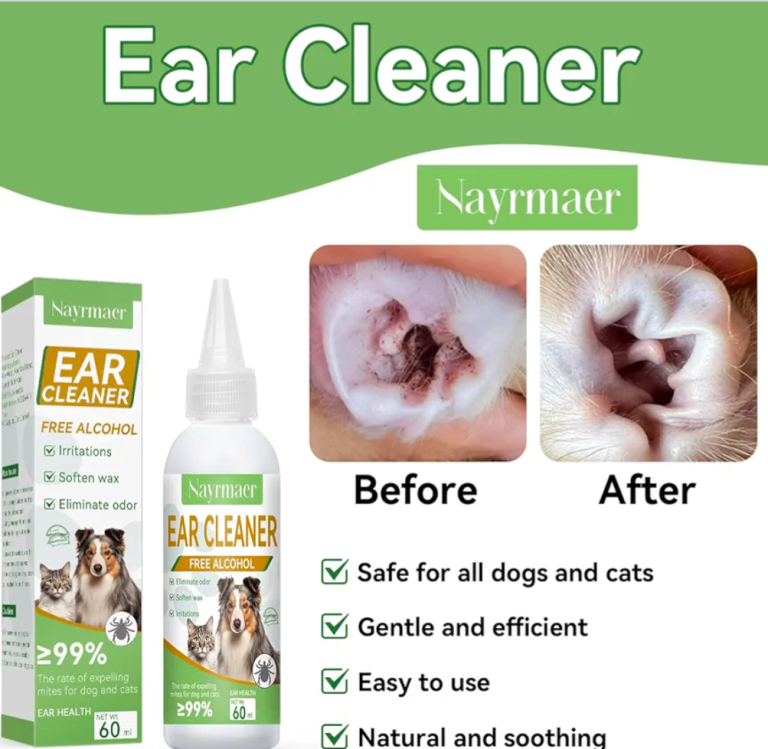 Pet ear cleaner 