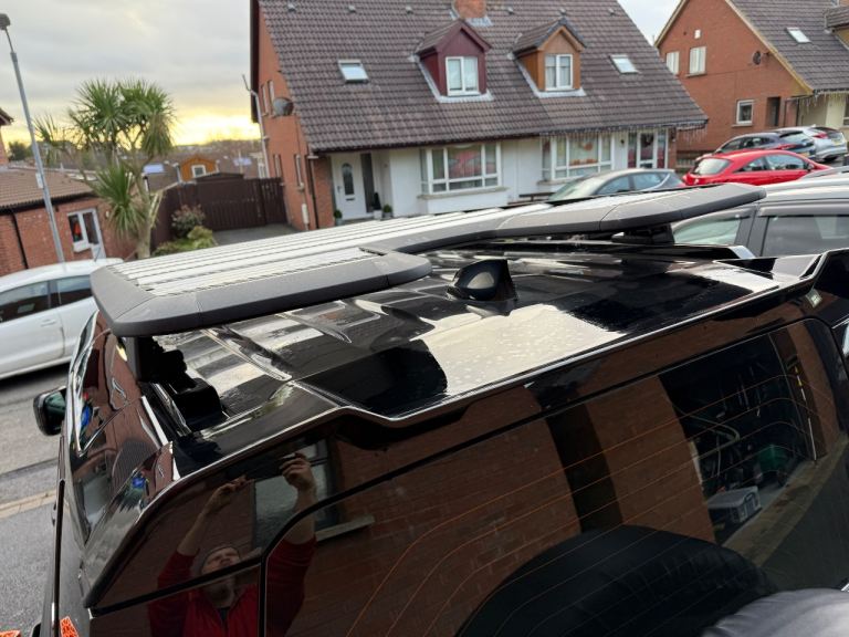 New Defender Roof Rack - used but good condition 
