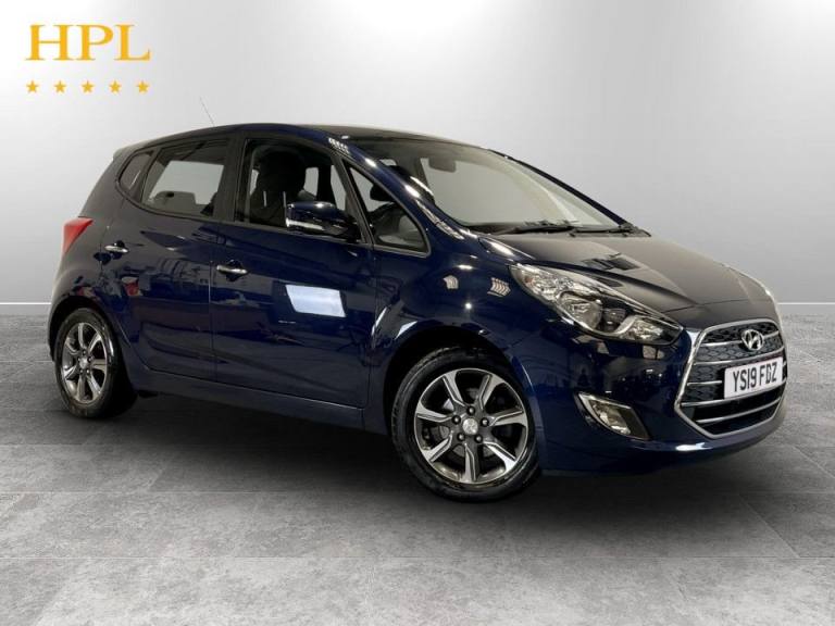 2019 19 HYUNDAI IX20 1.6 SE HATCHBACK 5DR PETROL AUTO EURO 6 (125 PS)