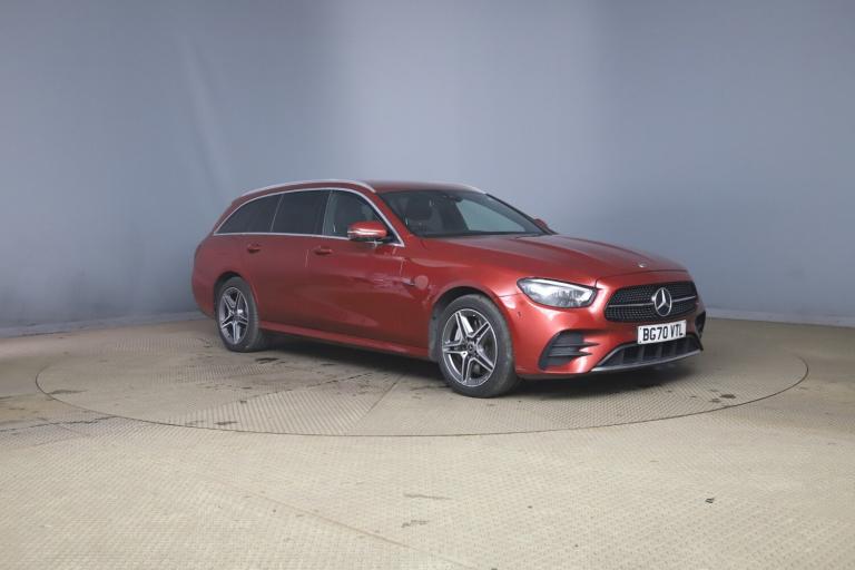 2020 Mercedes-Benz E Class E300de AMG Line 5dr 9G-Tronic ESTATE Diesel Parallel Phev Automatic