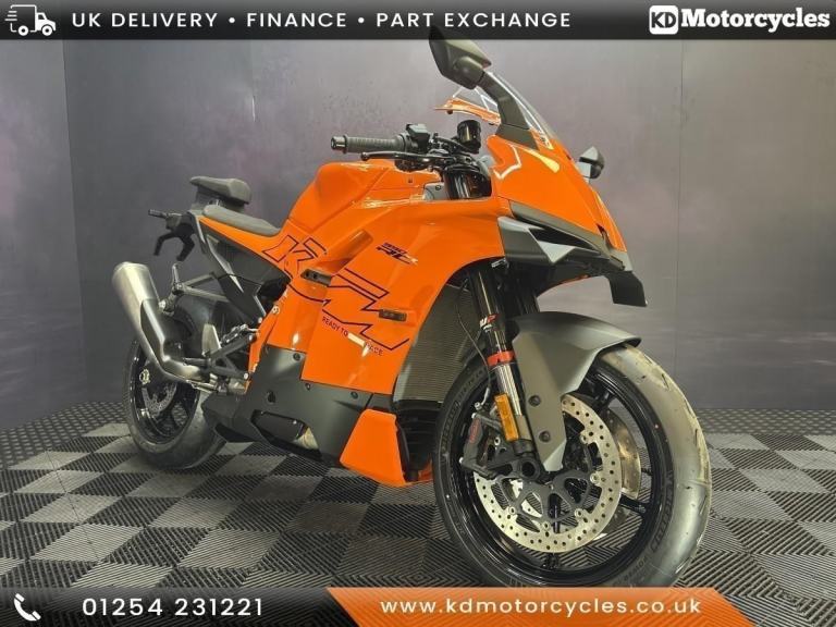 KTM 990 RC R, Moto GP Engineered Street Sports Bike