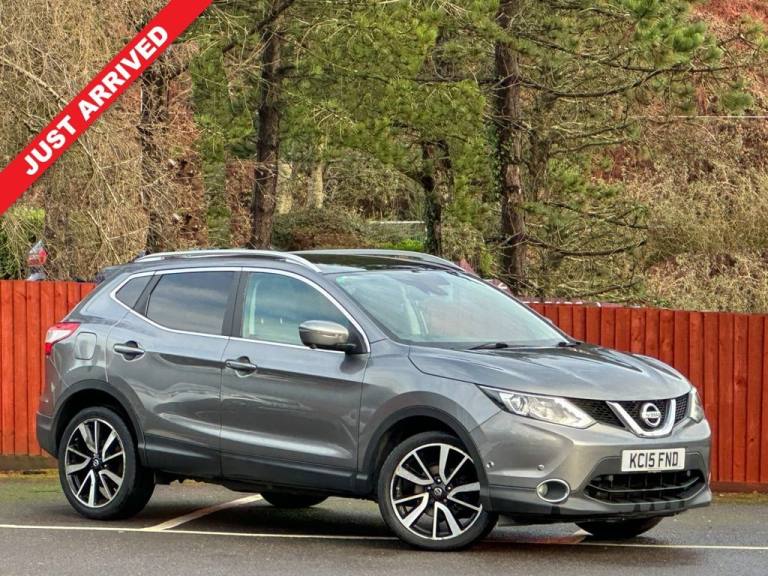 2015 Nissan Qashqai 1.2 DIG-T Tekna SUV 5dr Petrol Manual 2WD Euro 5 (s/s) (115 ps) HATCHBACK Pet...