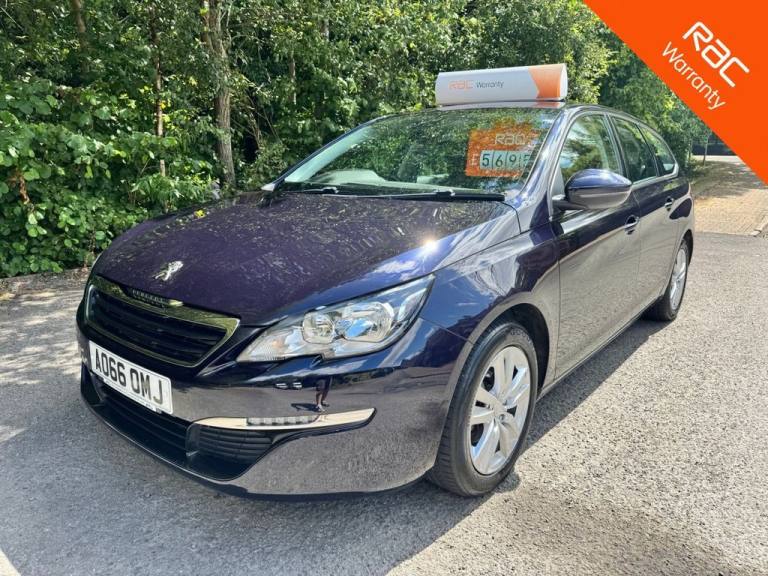 2016 Peugeot 308 1.2 PureTech 130 Active 5dr ESTATE PETROL Manual