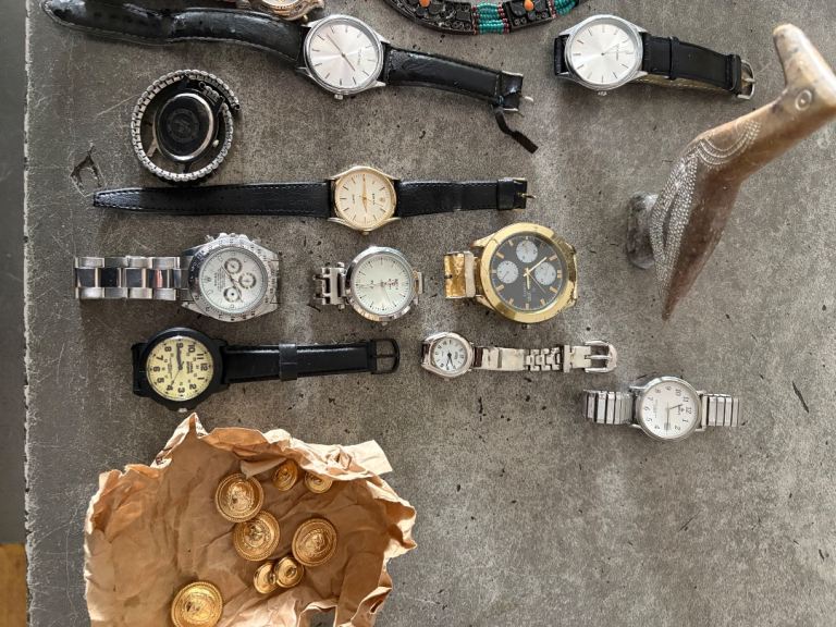 Job Lot of Men's Watches – Various Styles, Good Condition