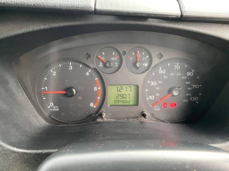 2009 Ford Transit Medium Roof Van TDCi 85ps PANEL VAN DIESEL Manual