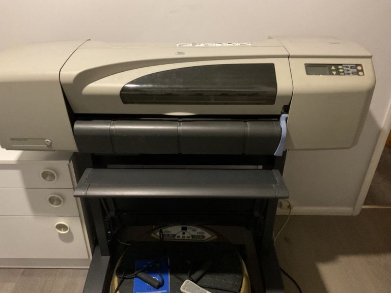HP 500 Plotter 24” inkjet Printer