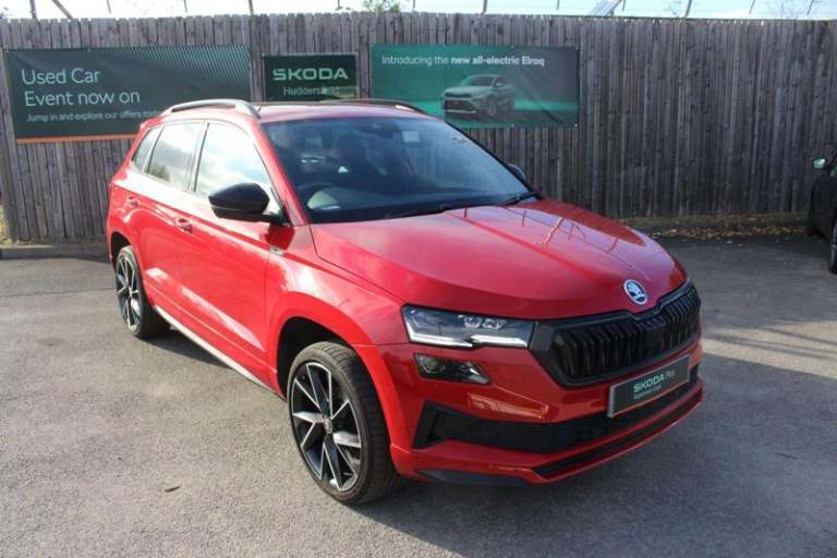 2023 Skoda Karoq 1.5 TSI Sportline 5dr Manual SUV Petrol Manual