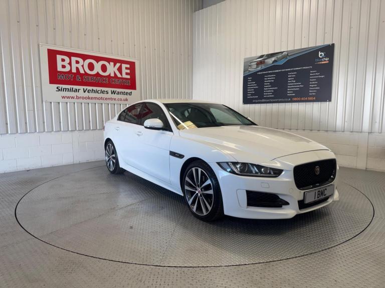 2018 Jaguar XE 2.0d R-Sport Auto Euro 6 (s/s) 4dr SALOON Diesel Automatic
