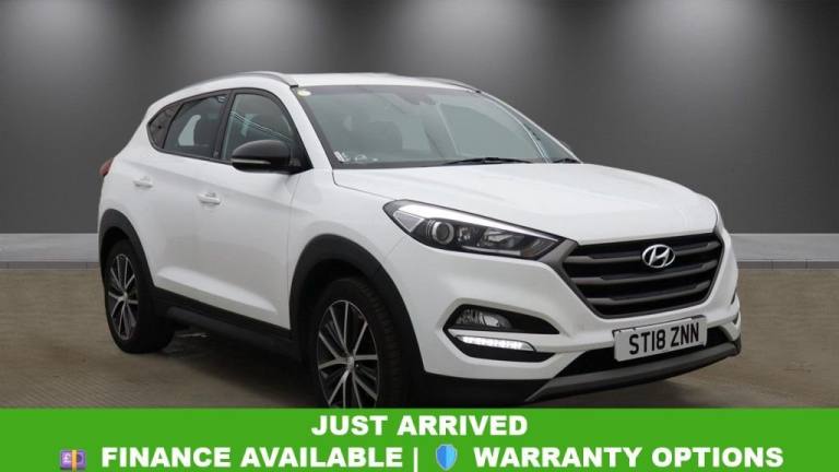 2018 Hyundai TUCSON 1.6 TGDi Go SE 5dr 2WD ESTATE PETROL Manual