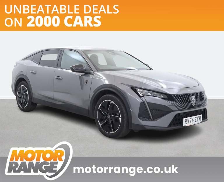 2024 Peugeot 408 1.2 PureTech GT 5dr EAT8 Coupe PETROL Automatic
