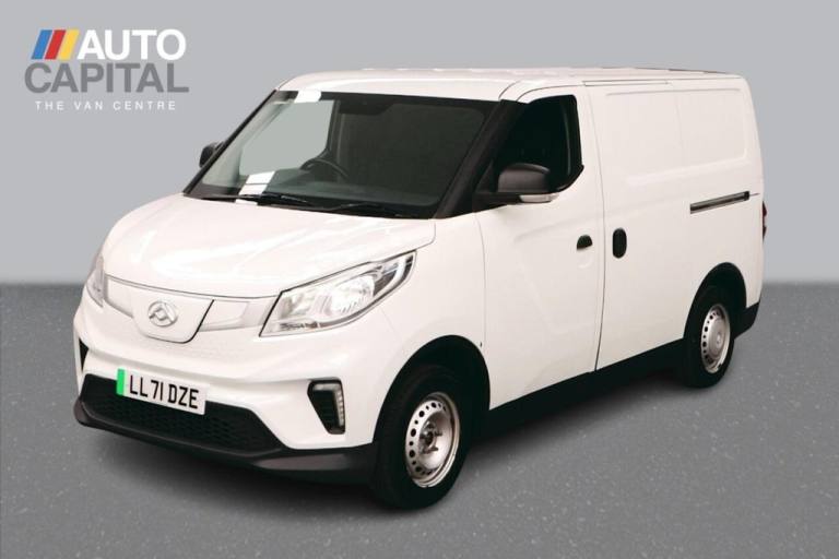 2021 Maxus eDeliver 3 52 kWh Automatic 122 BHP L1 SWB Fully Electric Zero-Emission Panel Van ELEC...
