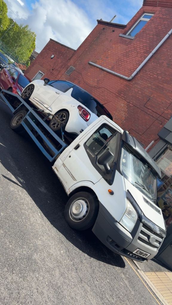 Scrap cars vans 4x4s wanted