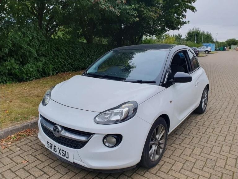 2016 Vauxhall ADAM 1.2i Jam 3dr HATCHBACK Petrol Manual