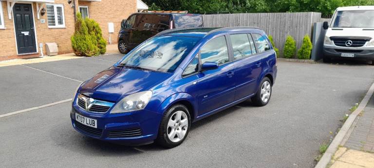 Vauxhall, ZAFIRA, MPV, 2007, Manual, 1598 (cc), 5 doors