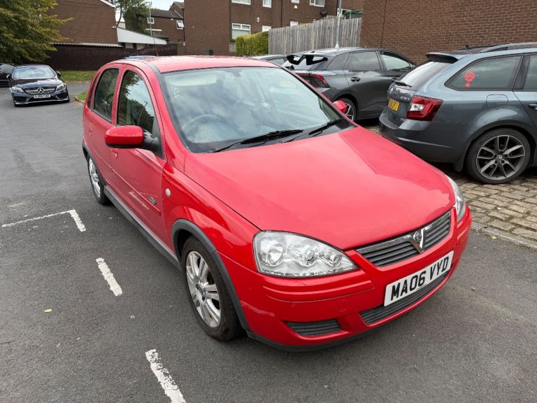 Vauxhall, CORSA, Hatchback, 2006, Manual, 1229 (cc), 5 doors