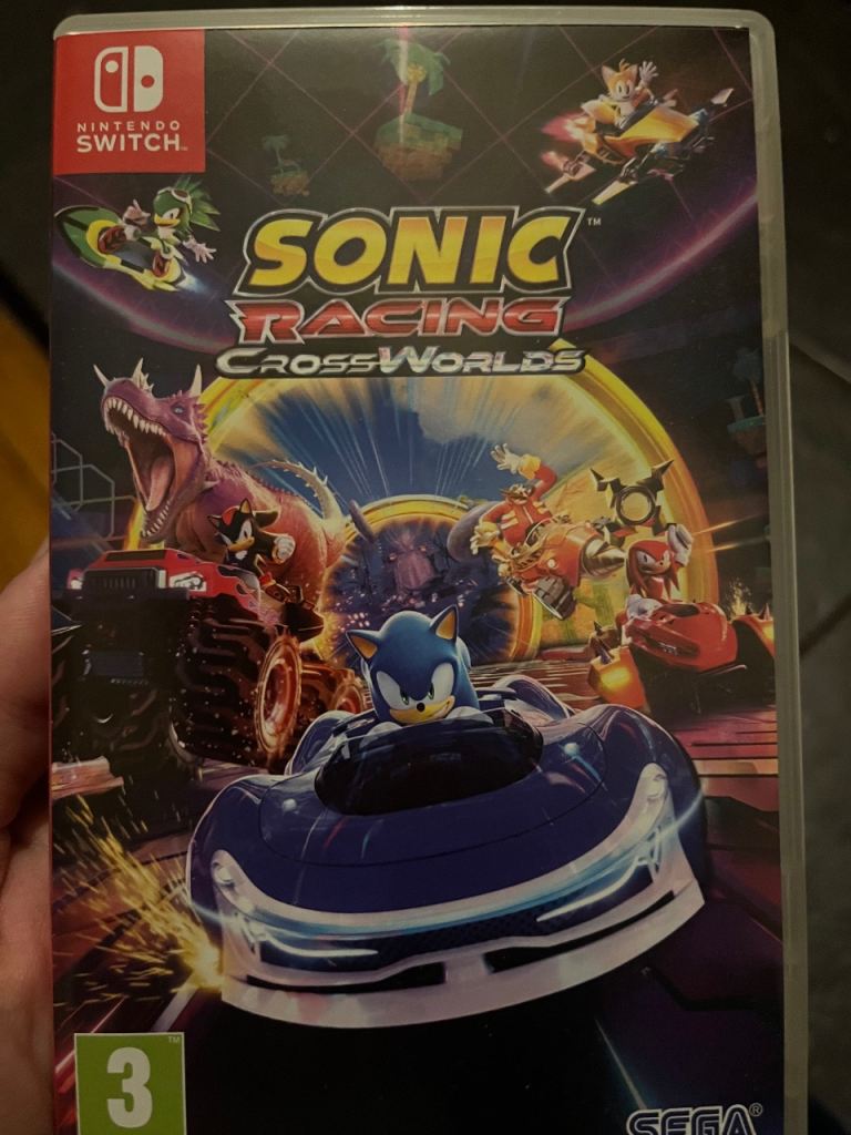 Sonic Racing CrossWorlds Nintendo Switch
