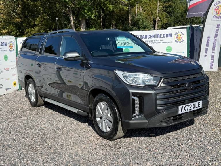 2022 Ssangyong Musso 2.2D Rhino Pickup Double Cab 4dr Diesel Auto 4WD L3 Euro 6 (181 ps) PICK UP ...