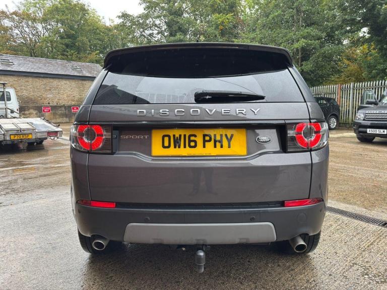 2016 Land Rover Discovery Sport 2.0 TD4 180 SE Tech 5dr Auto ESTATE DIESEL Automatic
