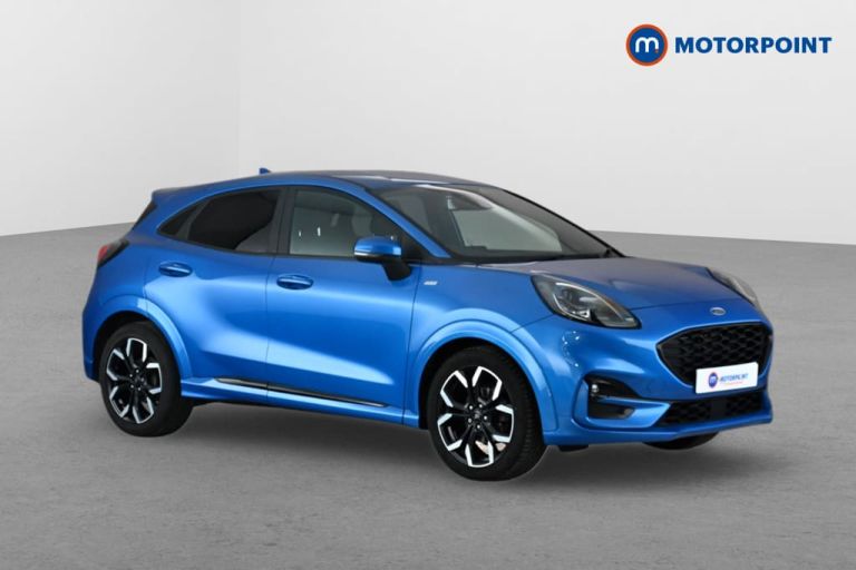 2021 Ford Puma 1.0 EcoBoost Hybrid mHEV ST-Line X 5dr HATCHBACK PETROL Manual