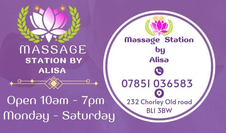 Massage🪷Station By Alisa 