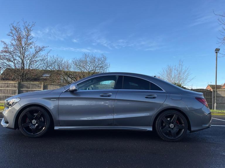 2018 Mercedes-Benz CLA 2.0 CLA250 AMG Coupe 7G-DCT Euro 6 (s/s) 4dr SALOON Petrol Automatic