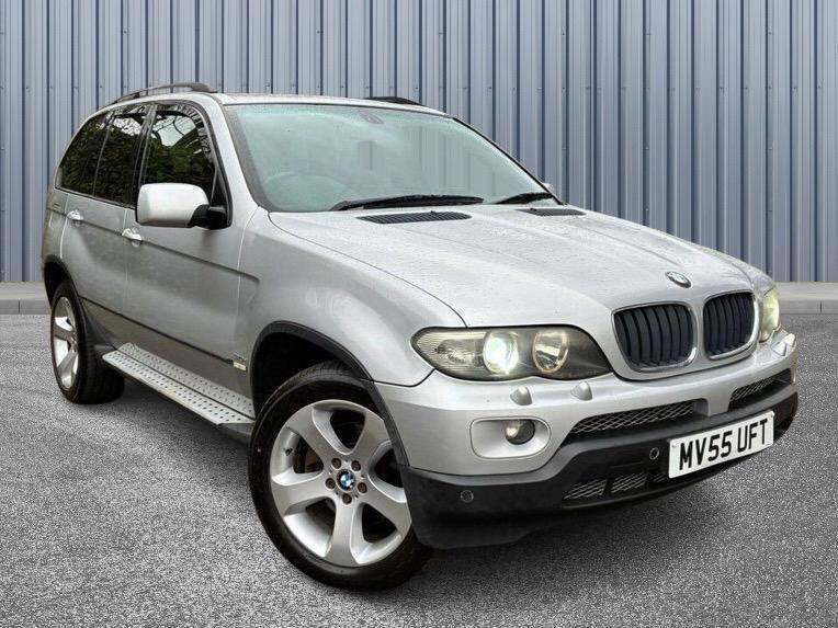 2005 BMW X5 3.0d Sport 5dr Auto ESTATE DIESEL Automatic