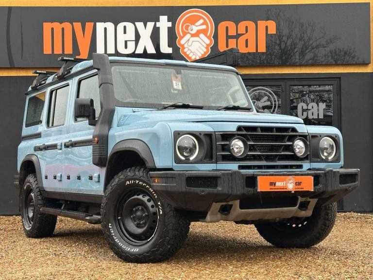 2024 INEOS Grenadier 3.0D Trialmaster Edition Station Wagon 6dr Diesel Auto 4WD Euro 6 (s/s) (24 ...