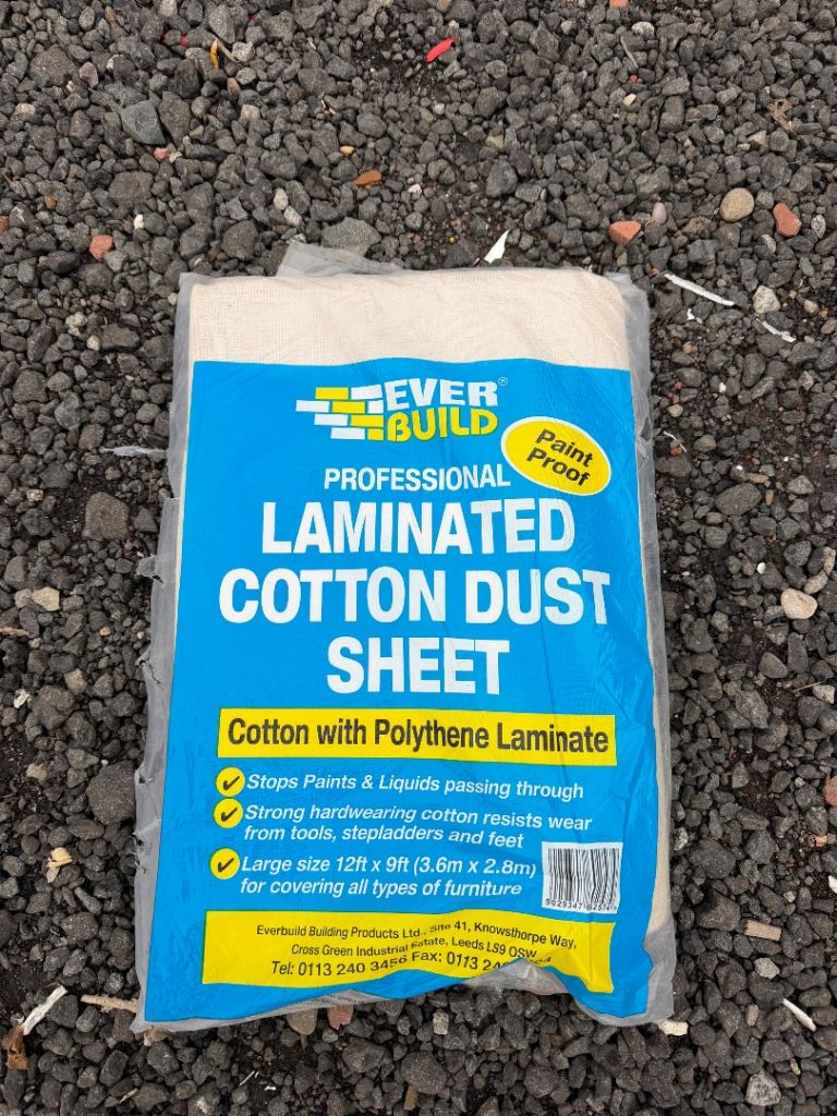 Dust sheets 