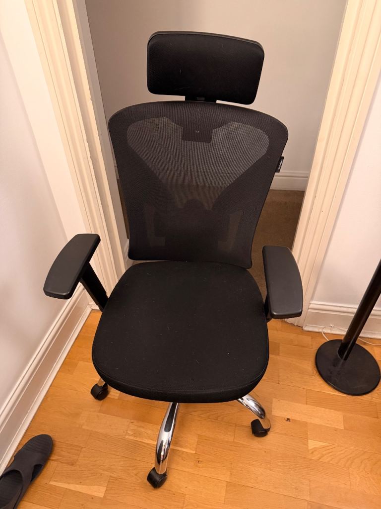 image for Hbada Black Office chair 