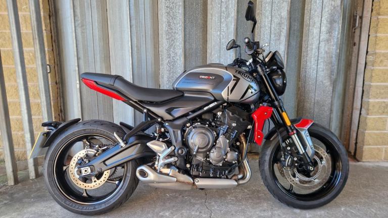 Triumph Trident 660, 2021, 2,926 Miles, Immaculate Condition, 2 Owners