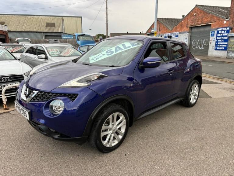 2015 Nissan Juke 1.2 DiG-T Acenta Premium 5dr HATCHBACK PETROL Manual